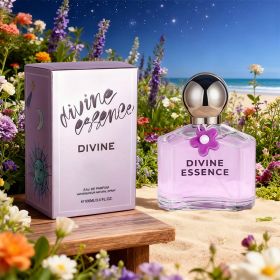 3.4 Fl Oz Women's Eau De Parfum, durable perfume,Plum, Honey & raspberry , very suitable for dating, daily life, parties, gifts
