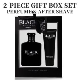2pcs/Set, Men's Eau De Toilette Spray And After Shave Gift Box, Long Lasting Fragrance, Notes Of Arsinthe, Lemon, Sage Flavor, 3.4FL.OZ/100ml Per