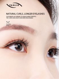 No Glue Soft Magnetic Clip On Eyelashes, Delicate Thin Spaced Natural Reusable Lashes for Daily Bare Makeup