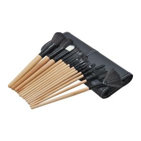 15Pcs Makeup Brushes Set Powder Foundation Eyeshadow Brushes (Pouch Bag)