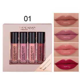 HANDAIYAN 4 lip gloss set (Option: 01)