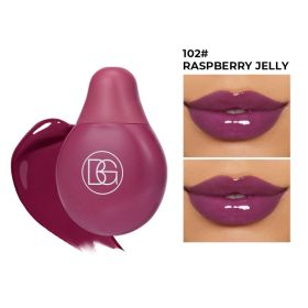4-color Lip Moistening Colored Lip Lacquer (Option: 102Style)
