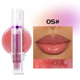 Lip Plumping Booster, Spicy Lip Plumping Oil, Ultra Hydrating Glossy Lip Plumper, Natural Fuller Lip Gloss For Girls Women (Option: Style5)