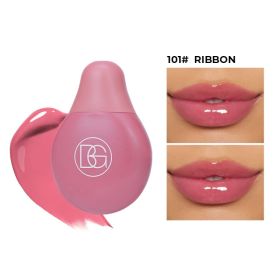 4-color Lip Moistening Colored Lip Lacquer (Option: 101Style)