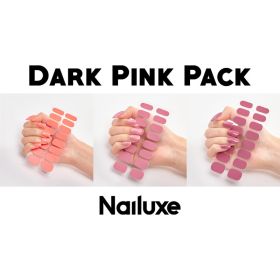 Pure Color 16 Nail Stickers (Option: Set6-1PC)