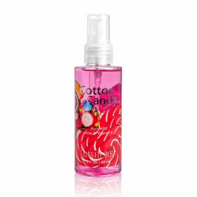 Fragrance Body Mist Spray - Moisturizing Scented Perfume Mist for Daily Use, Refreshing Hydrating Formula, 3 fl. oz./88 ml (shape: Cotton Candy)
