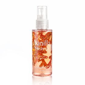 Fragrance Body Mist Spray - Moisturizing Scented Perfume Mist for Daily Use, Refreshing Hydrating Formula, 3 fl. oz./88 ml (shape: Vanilla Heaven)