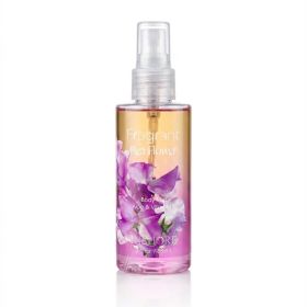 Fragrance Body Mist Spray - Moisturizing Scented Perfume Mist for Daily Use, Refreshing Hydrating Formula, 3 fl. oz./88 ml (shape: FragrantPea Flower)