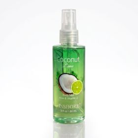 Fragrance Body Mist Spray - Moisturizing Scented Perfume Mist for Daily Use, Refreshing Hydrating Formula, 3 fl. oz./88 ml (shape: Coconut)