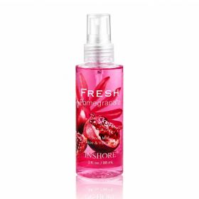 Fragrance Body Mist Spray - Moisturizing Scented Perfume Mist for Daily Use, Refreshing Hydrating Formula, 3 fl. oz./88 ml (shape: Pomegranate)