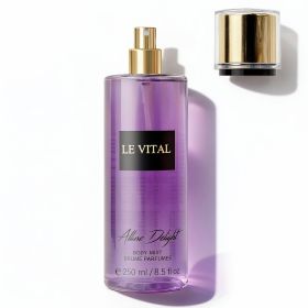 Fragrance Body Mist Spray 250ml (8.5 fl.oz) - Long Lasting Hydrating Body Splash, US Stock (shape: Allure Delight)