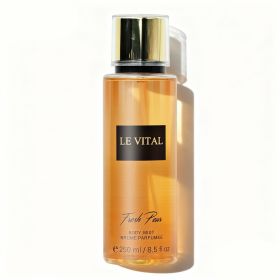 Fragrance Body Mist Spray 250ml (8.5 fl.oz) - Long Lasting Hydrating Body Splash, US Stock (shape: Fresh Pear)