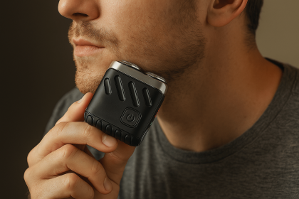 GlideGo Travel Shaver (Color: Black)