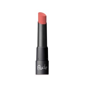 RUDE Attitude Matte Lipstick (Color: Arrogant)