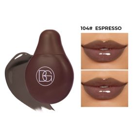 4-color Lip Moistening Colored Lip Lacquer (Option: 104Style)