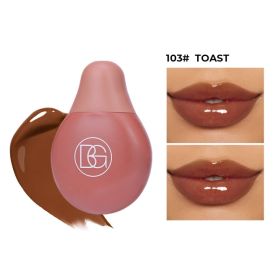 4-color Lip Moistening Colored Lip Lacquer (Option: 103Style)